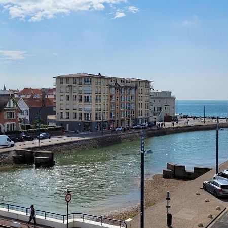 Une Jolie Vue - Appt 2 Pieces Vue Mer Balcon Sud Wimereux Dış mekan fotoğraf