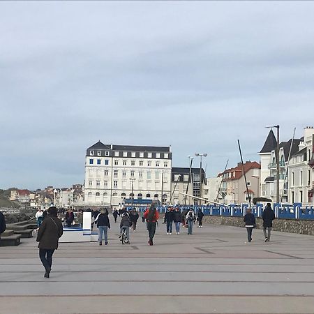 Une Jolie Vue - Appt 2 Pieces Vue Mer Balcon Sud Wimereux Dış mekan fotoğraf