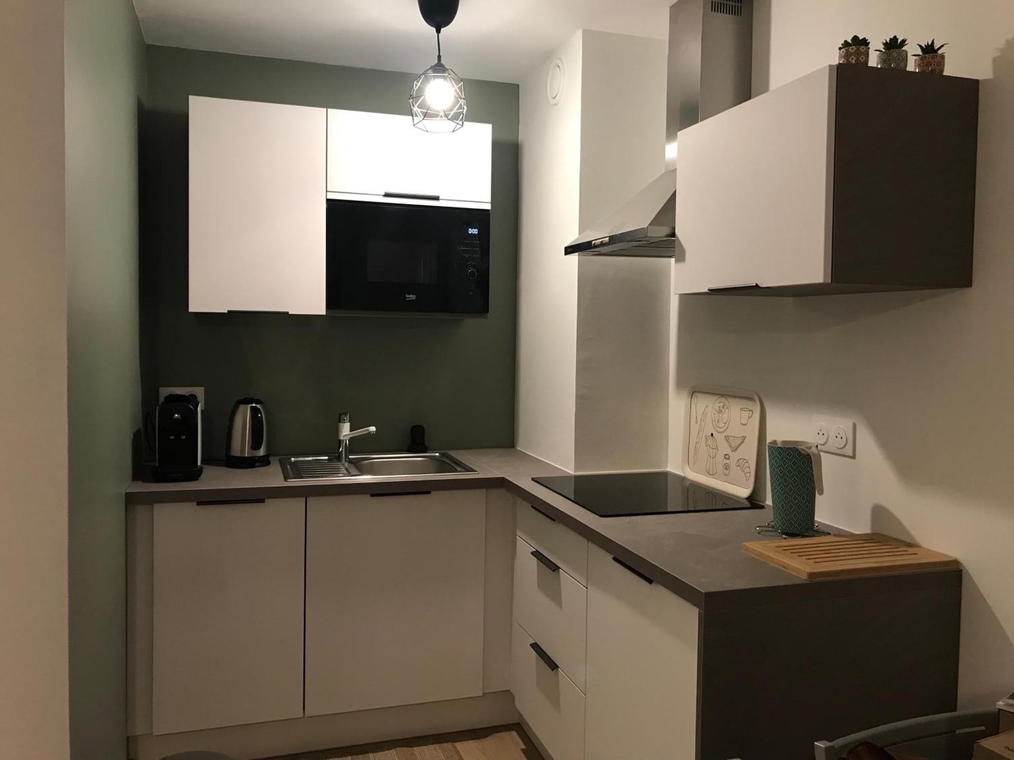 Une Jolie Vue - Appt 2 Pieces Vue Mer Balcon Sud Wimereux Dış mekan fotoğraf