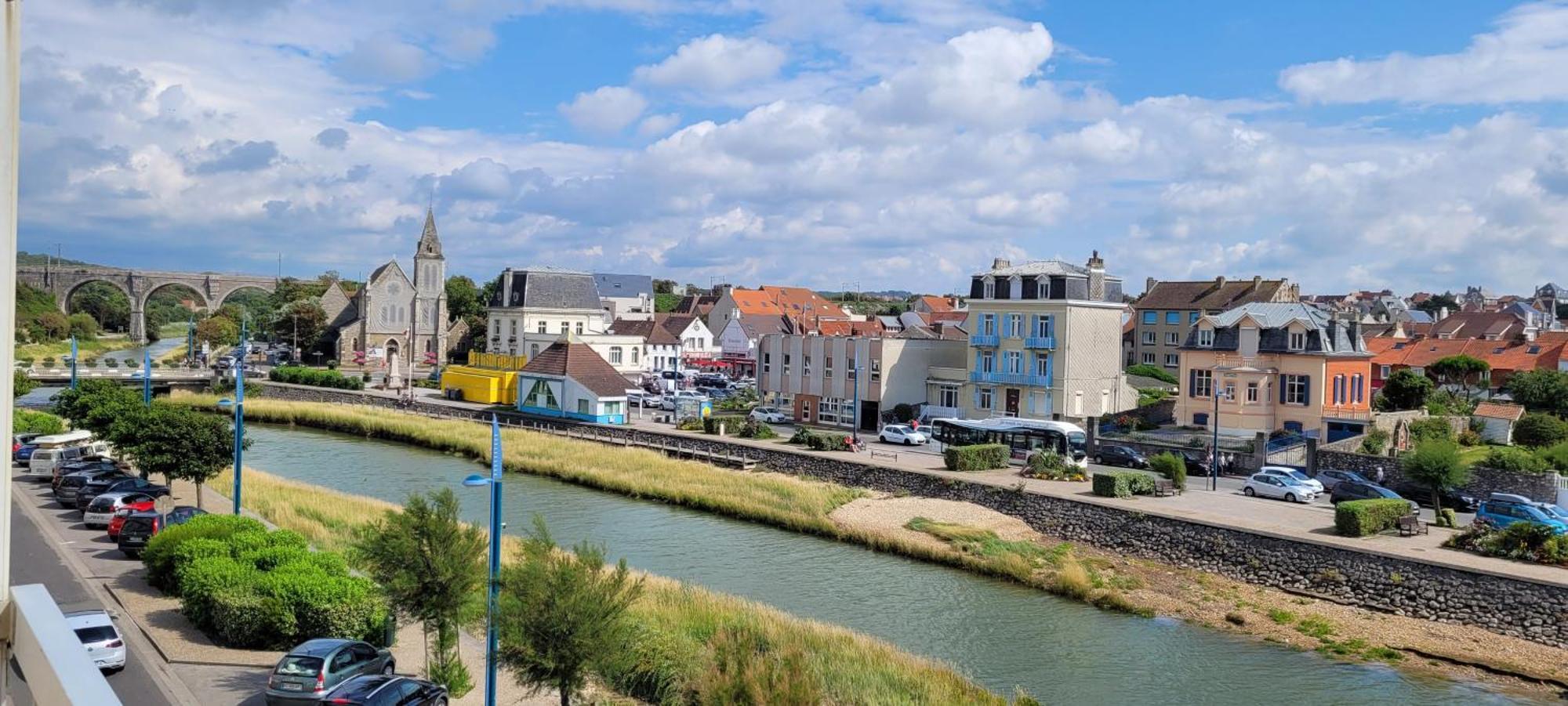 Une Jolie Vue - Appt 2 Pieces Vue Mer Balcon Sud Wimereux Dış mekan fotoğraf