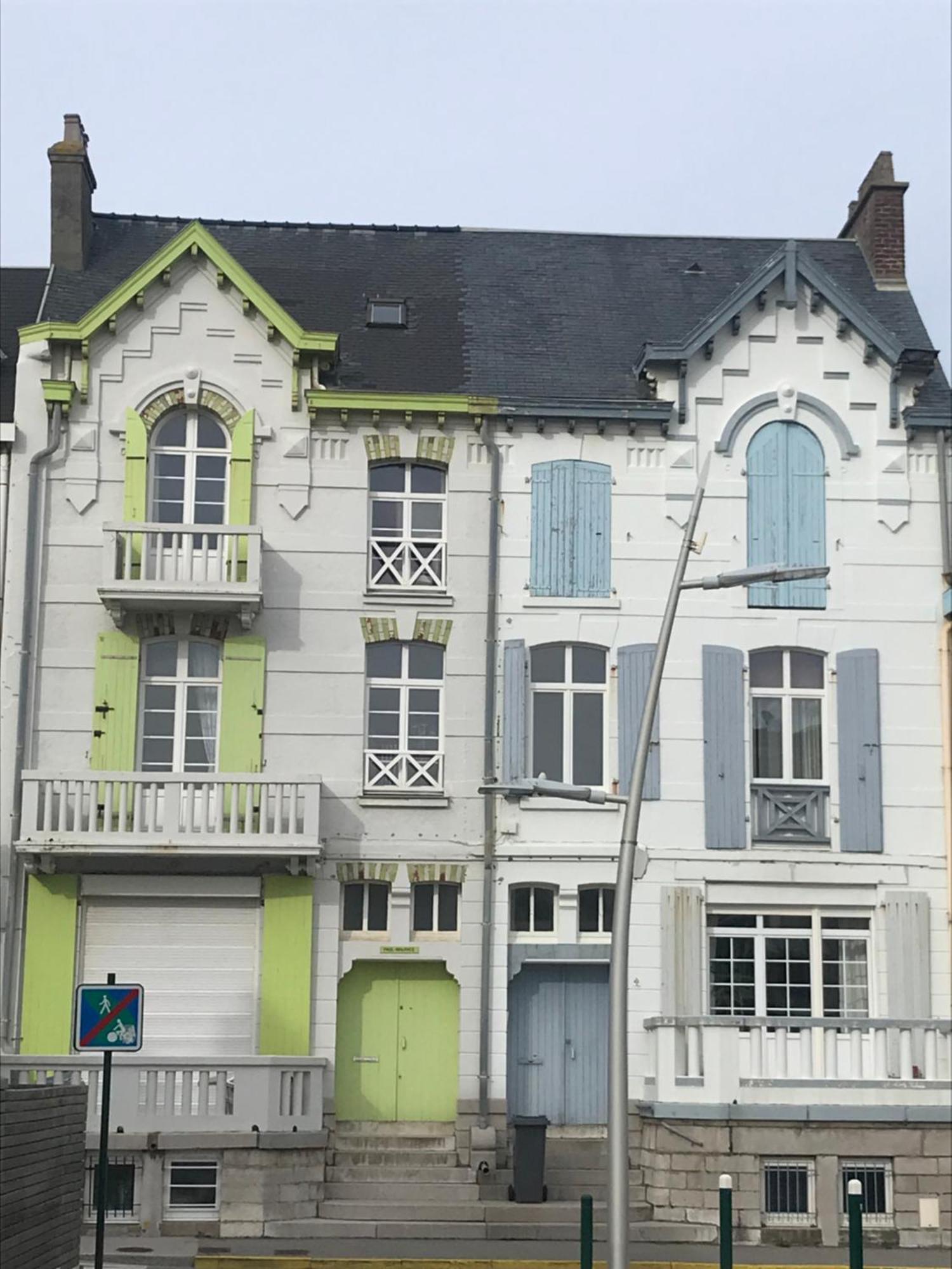 Une Jolie Vue - Appt 2 Pieces Vue Mer Balcon Sud Wimereux Dış mekan fotoğraf