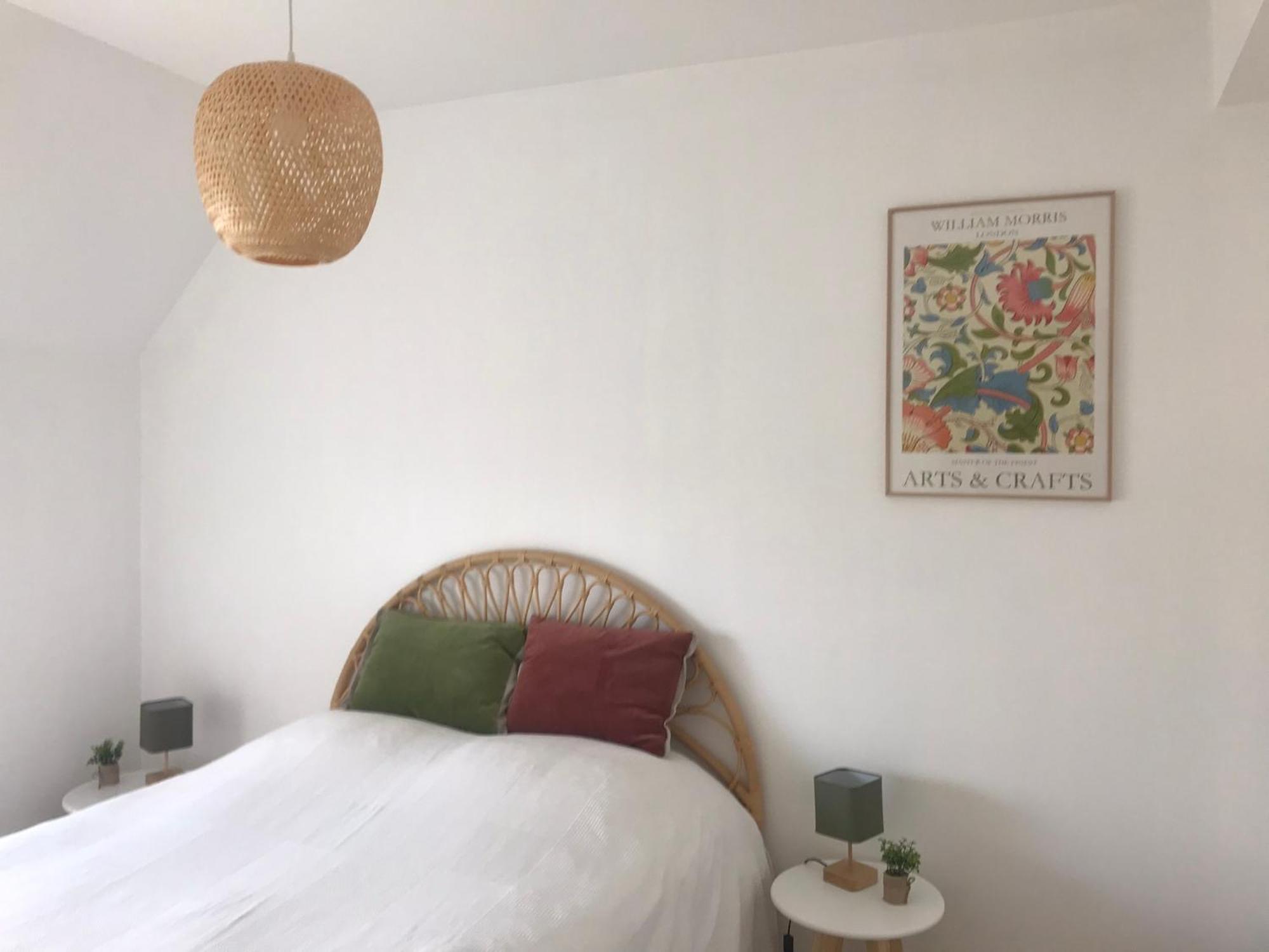 Une Jolie Vue - Appt 2 Pieces Vue Mer Balcon Sud Wimereux Dış mekan fotoğraf